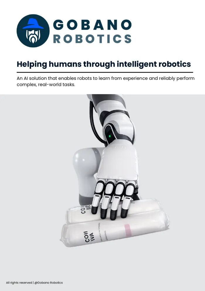 Gobano Robotics brochure
