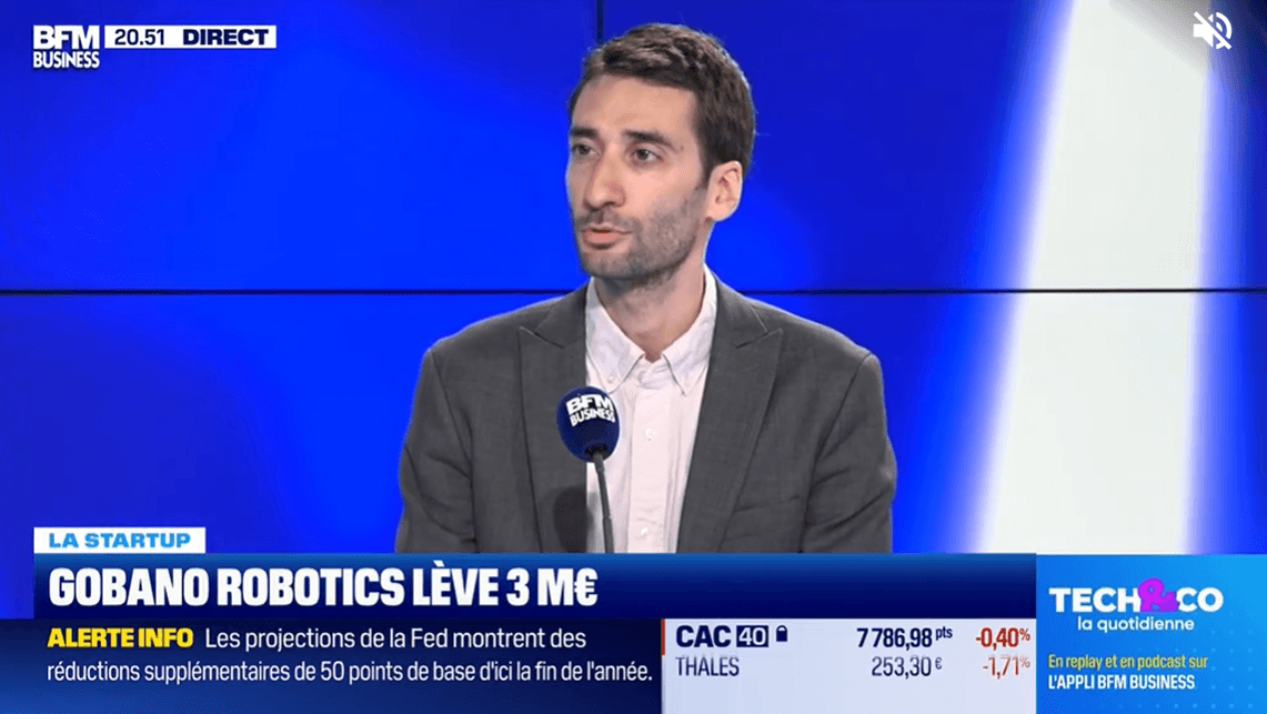 Gobano Founder on TV